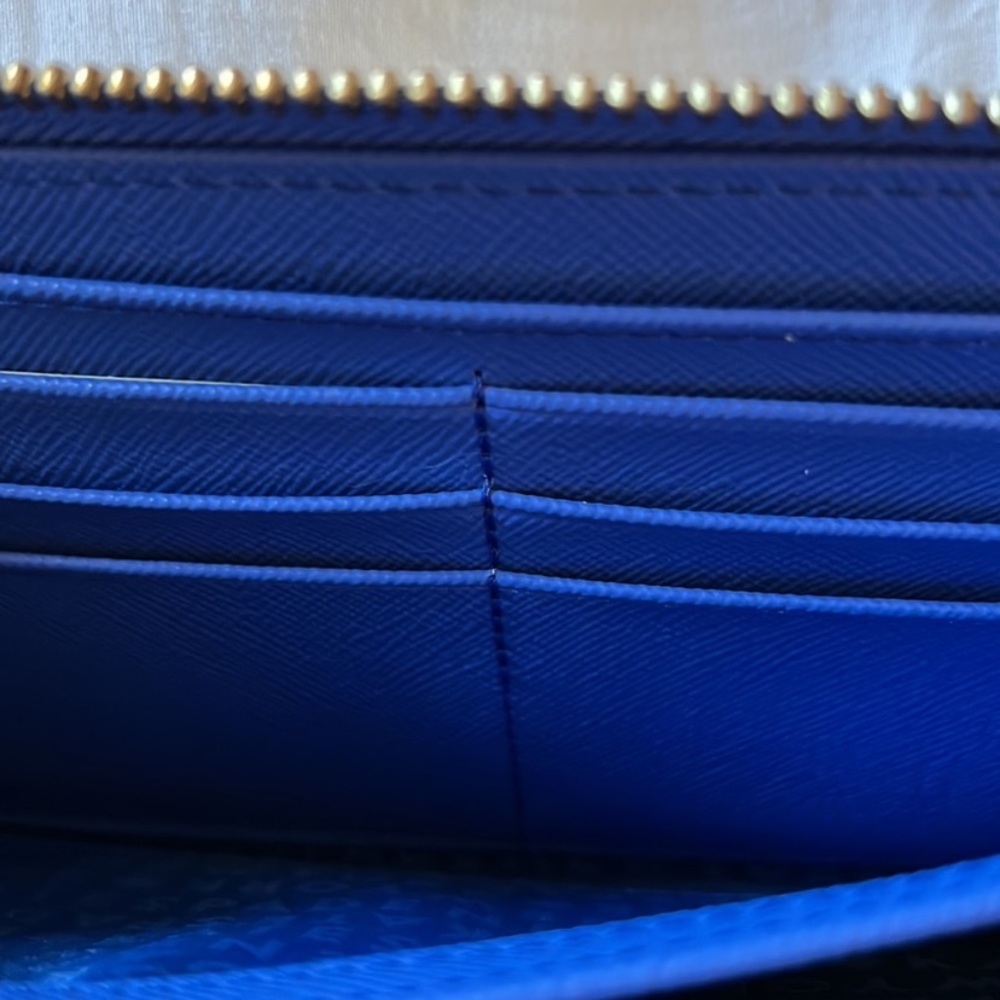 Kate Spade || Sunglasses ‘Make a Splash’ Neda Wallet || Like New - Picture 6 of 7